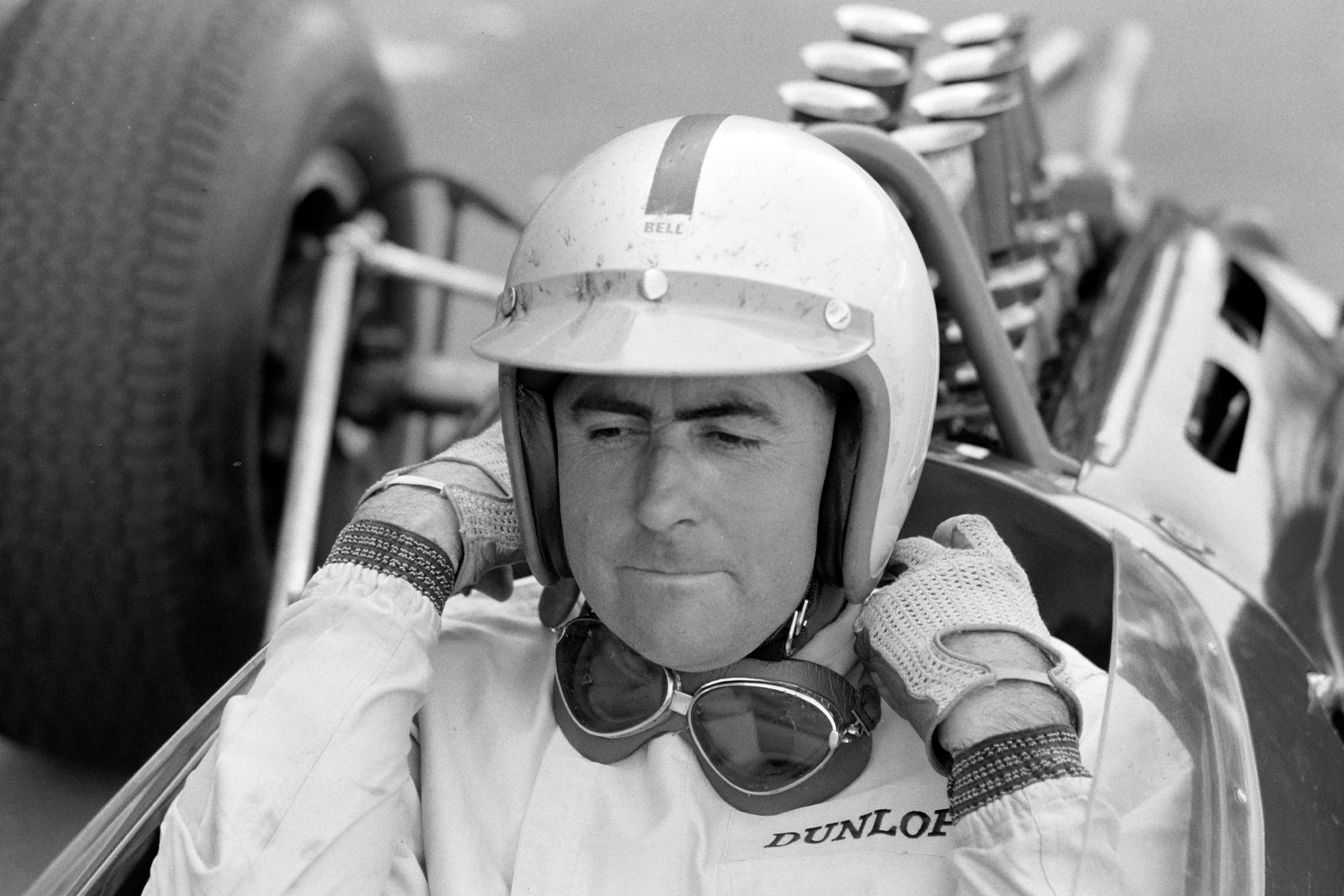 Jack Brabham.