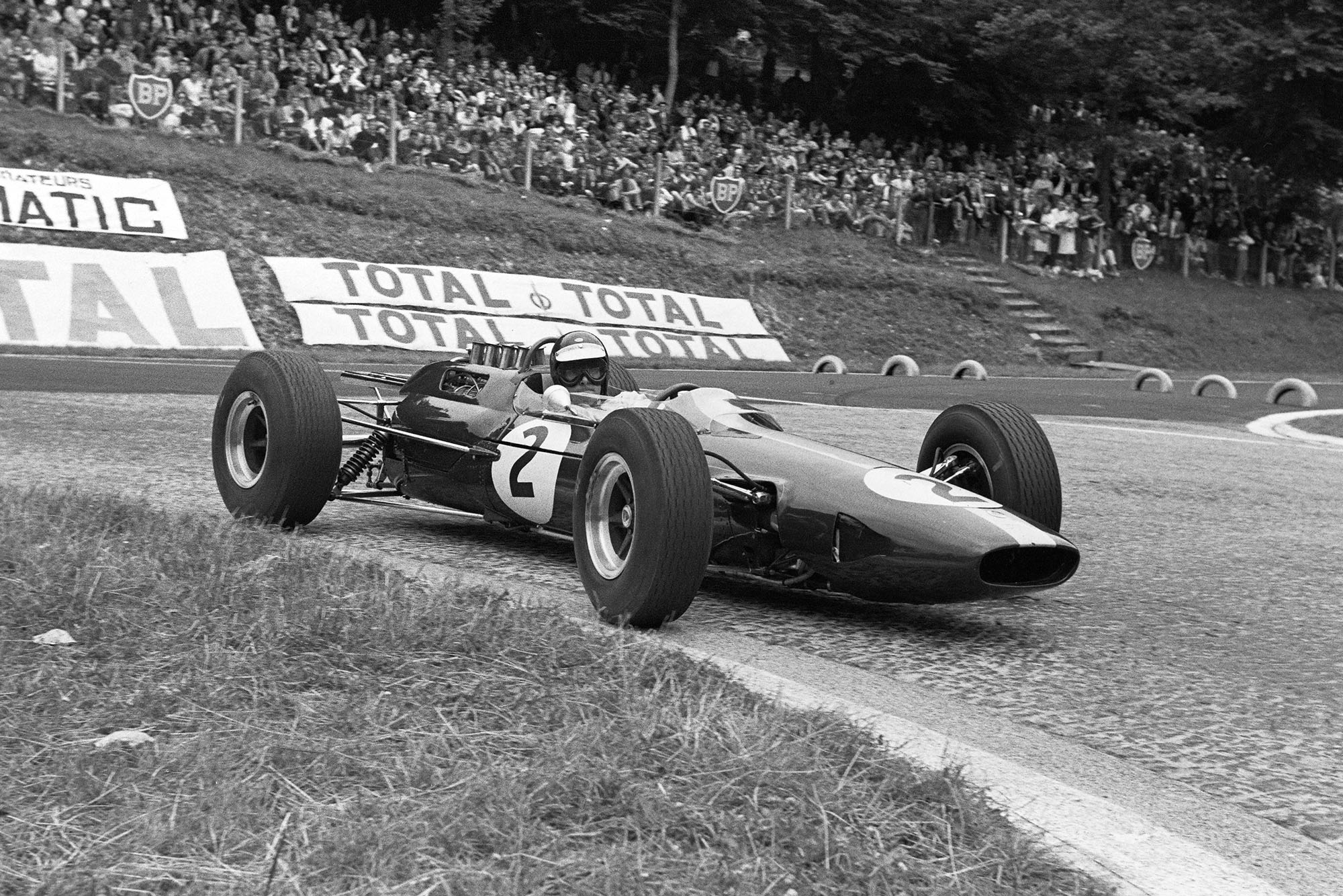 Jim Clark, Lotus 25 Climax.
