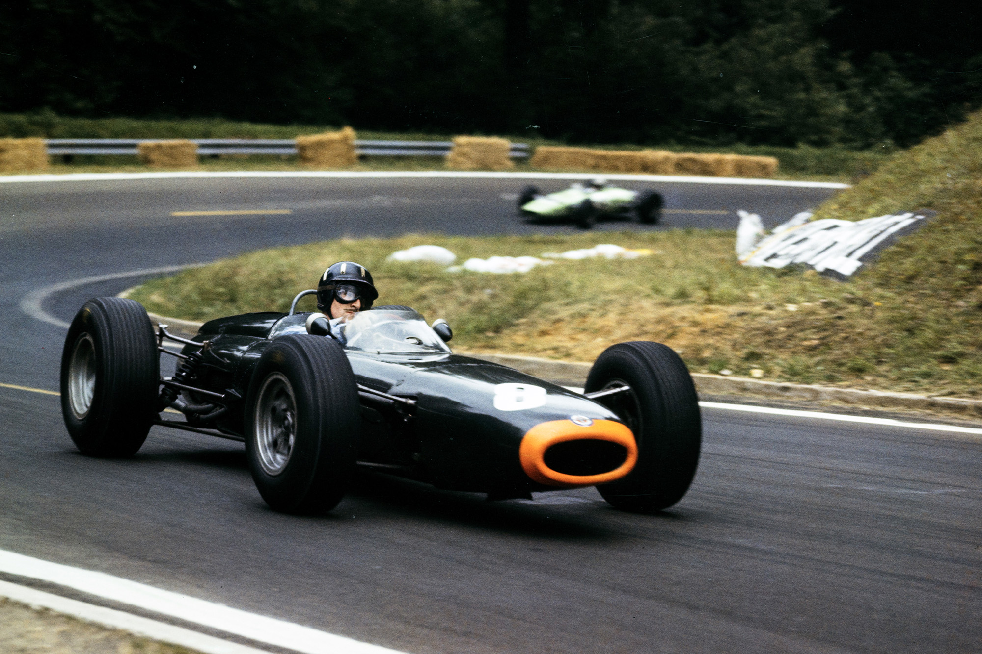 Graham Hill, BRM P261.