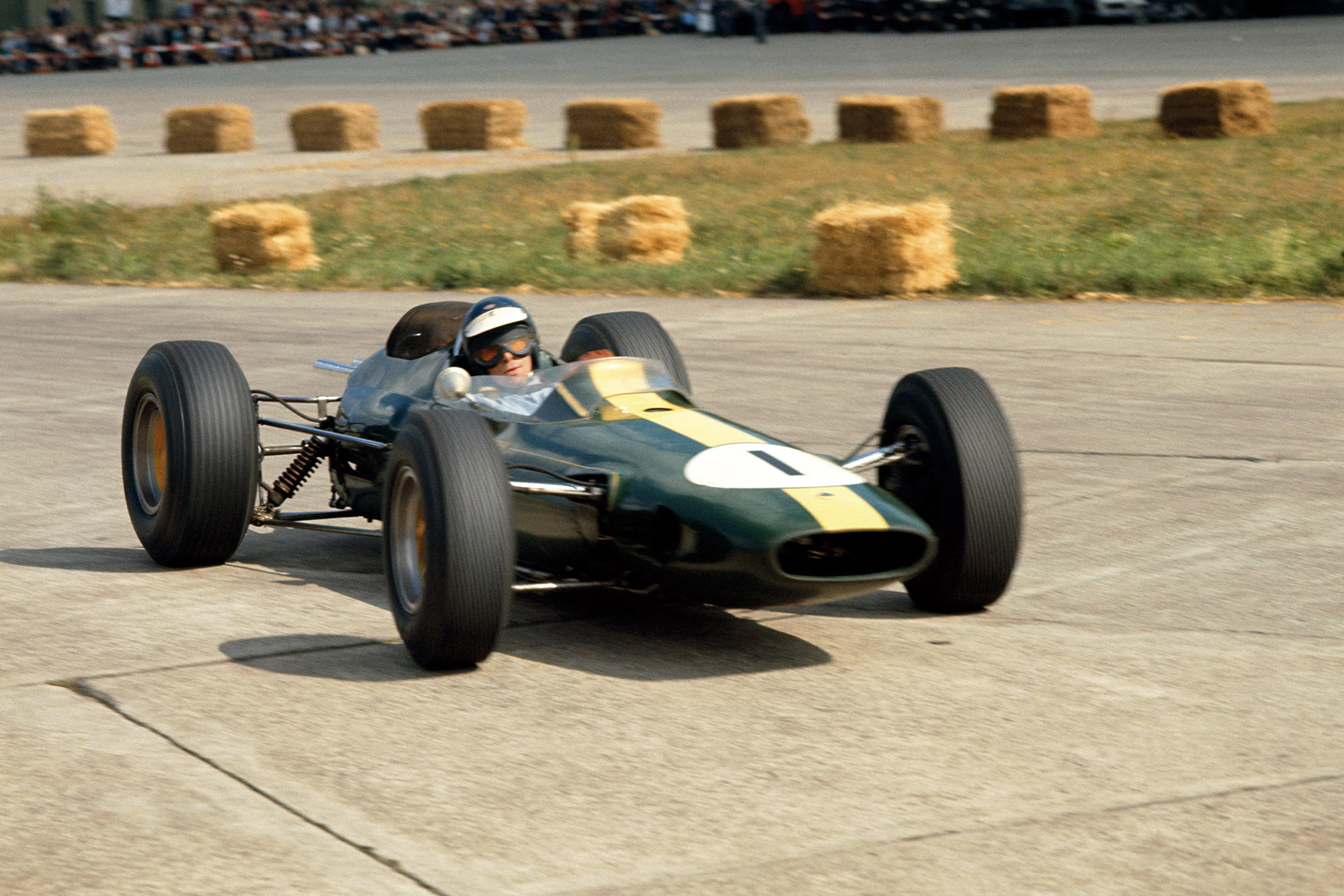 Jim Clark, Lotus 33-Climax.