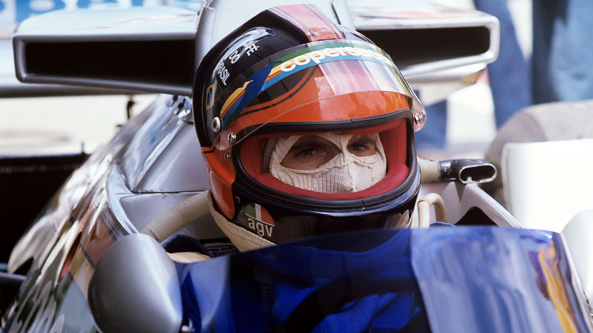 Emerson Fittipaldi, Fittipaldi-Ford FD04, Grand Prix of Spain, Circuito del Jarama, 02 May 1976. (Photo by Paul-Henri Cahier/Getty Images)