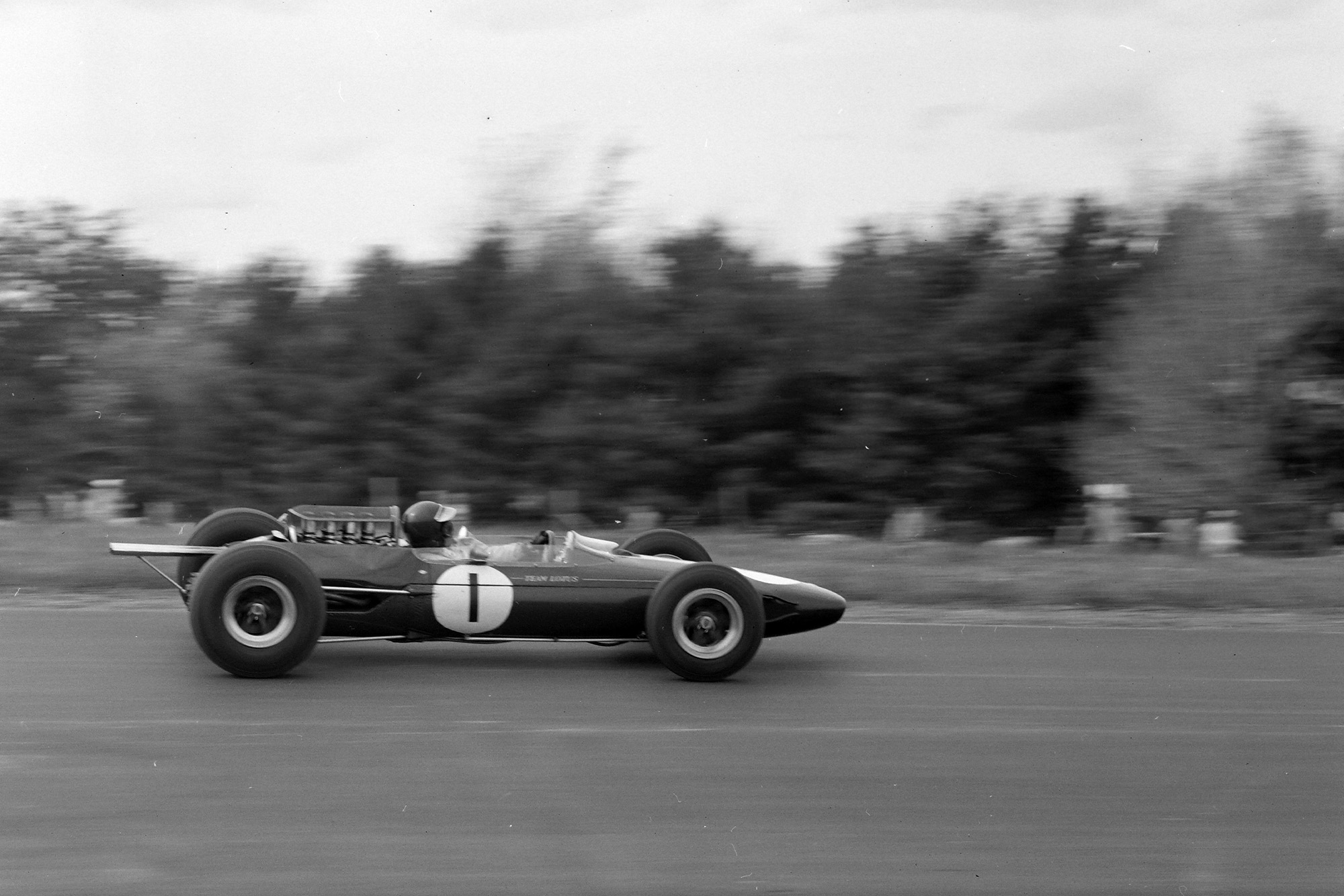 Jim Clark, Lotus 25 Climax.