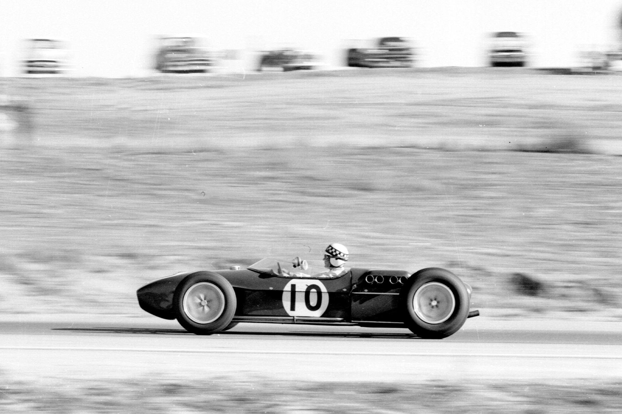 Ireland started 6th for Lotus