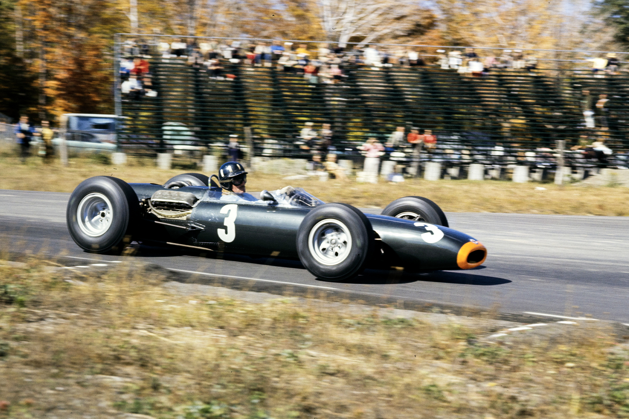 Graham Hill, BRM P261.
