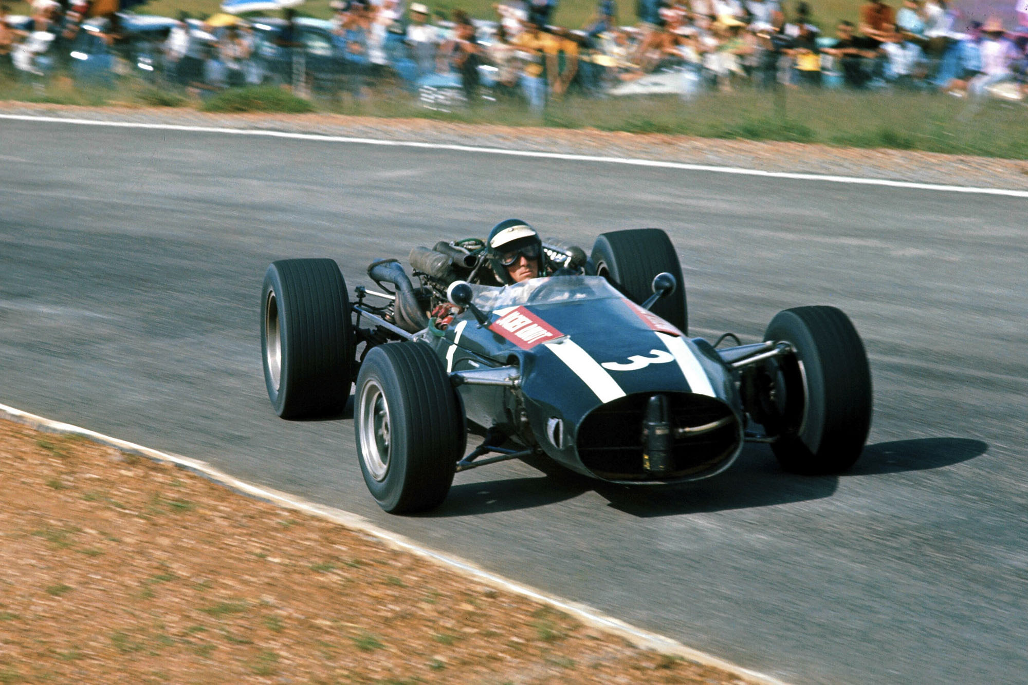 Jochen Rindt (AUT) Cooper Maserati T81.