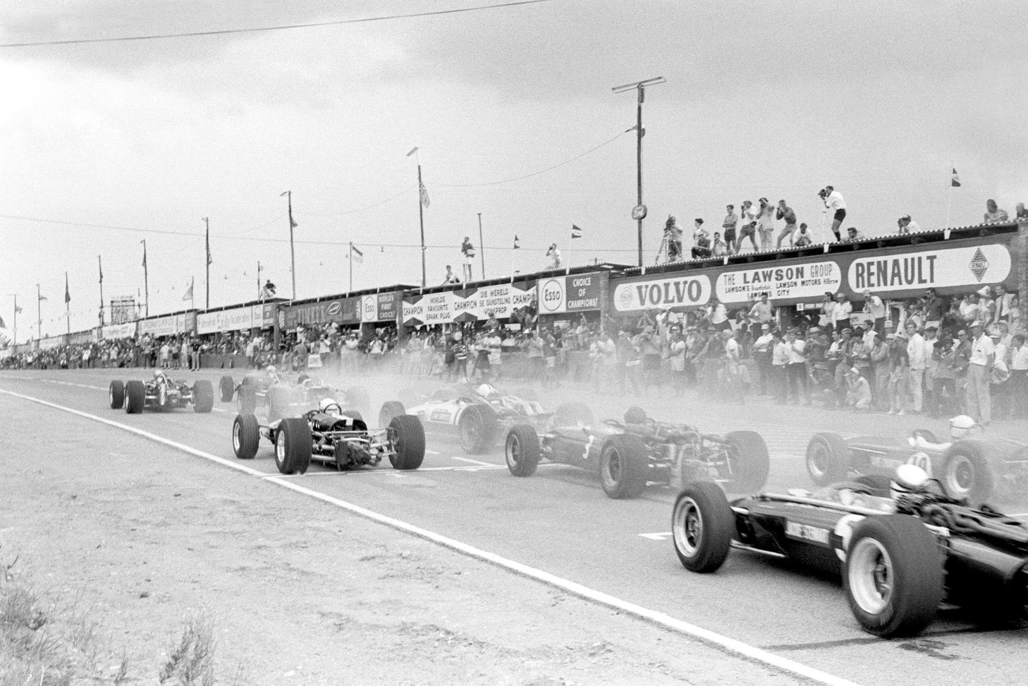 Start of Grand Prix.