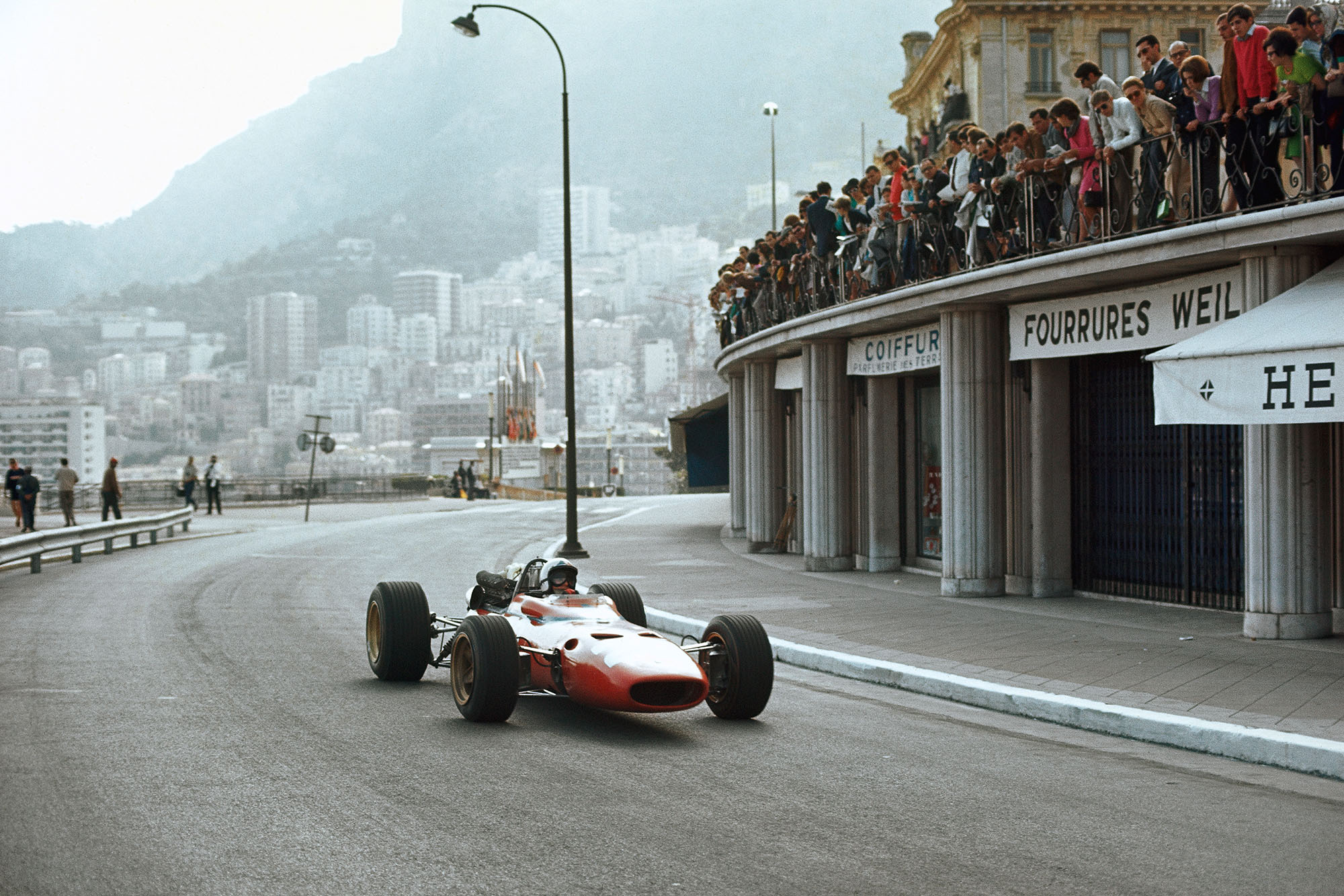 Chris Amon, Ferrari 312.