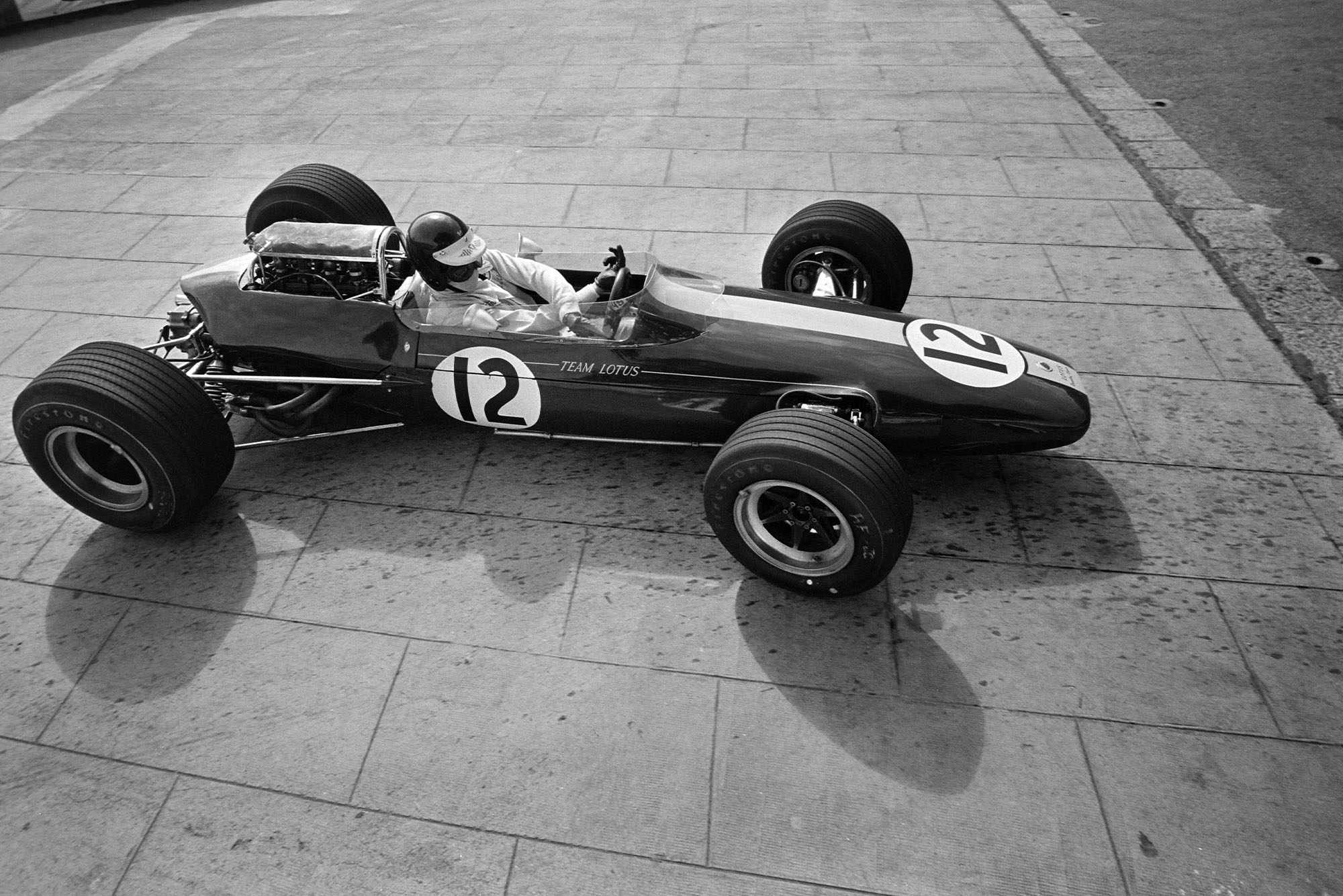Jim Clark, Lotus 33 Climax.