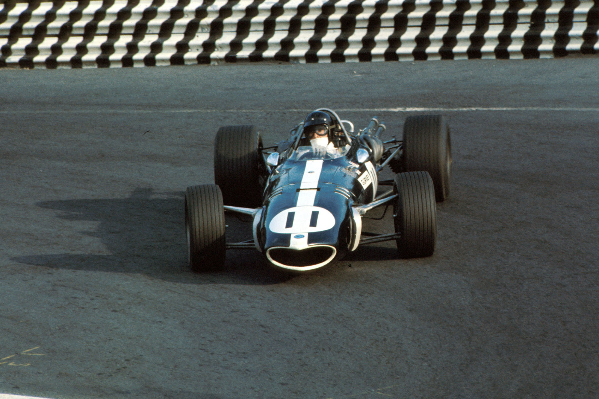 Gurney retired early with a water leak