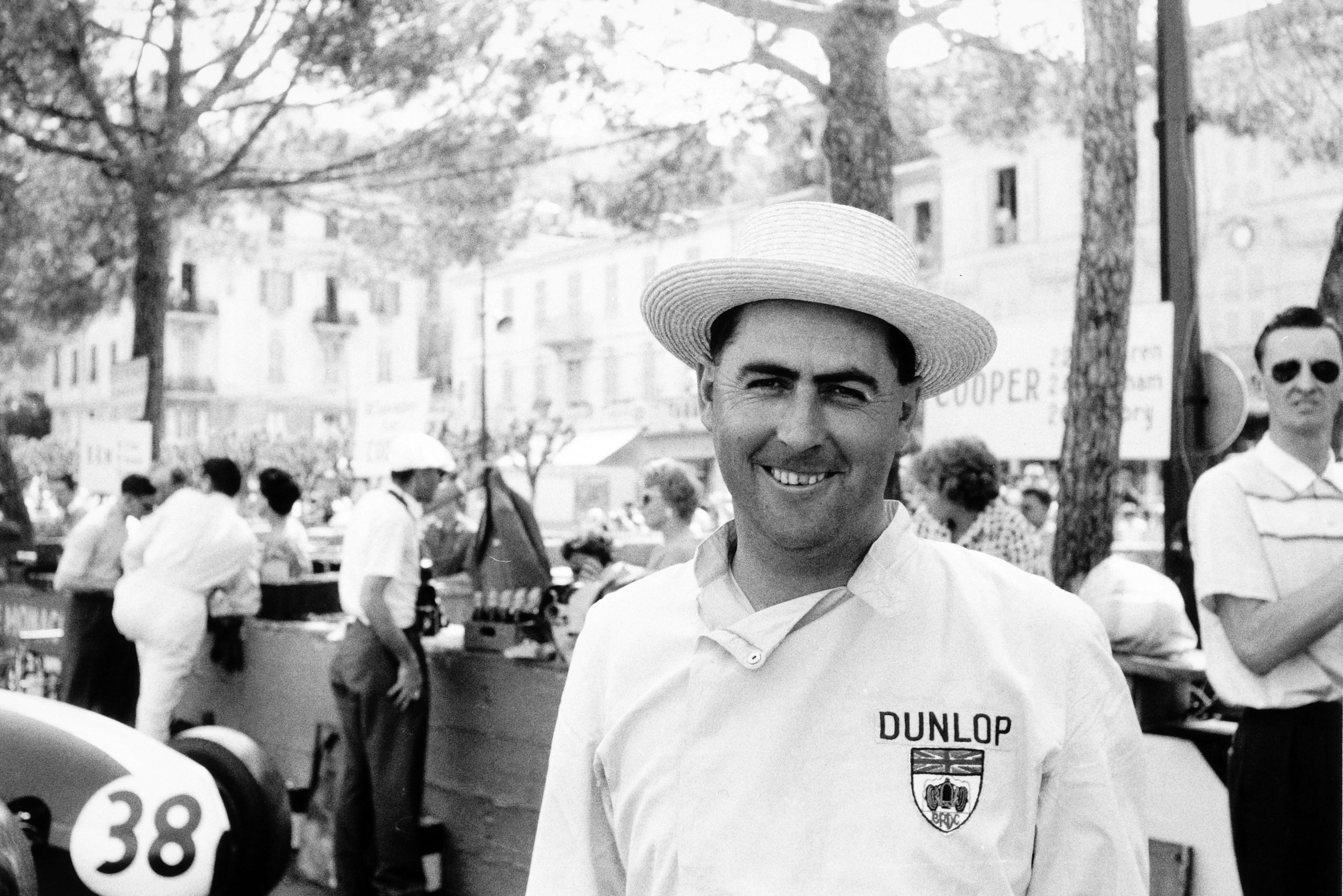 Jack Brabham who won in his Cooper T51-Climax