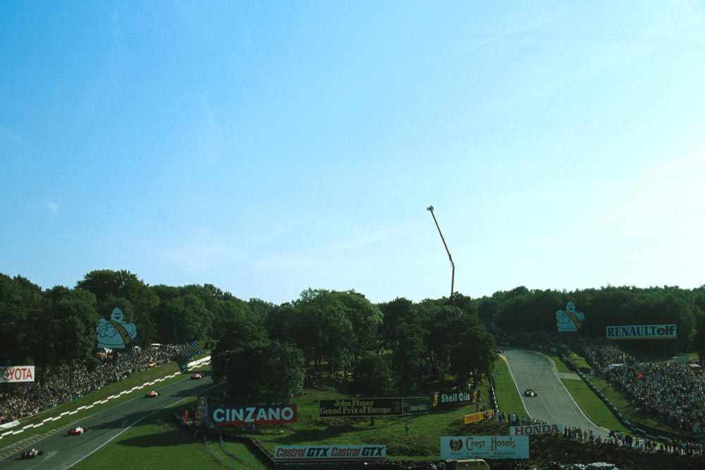 Scenic view of Druids corner.