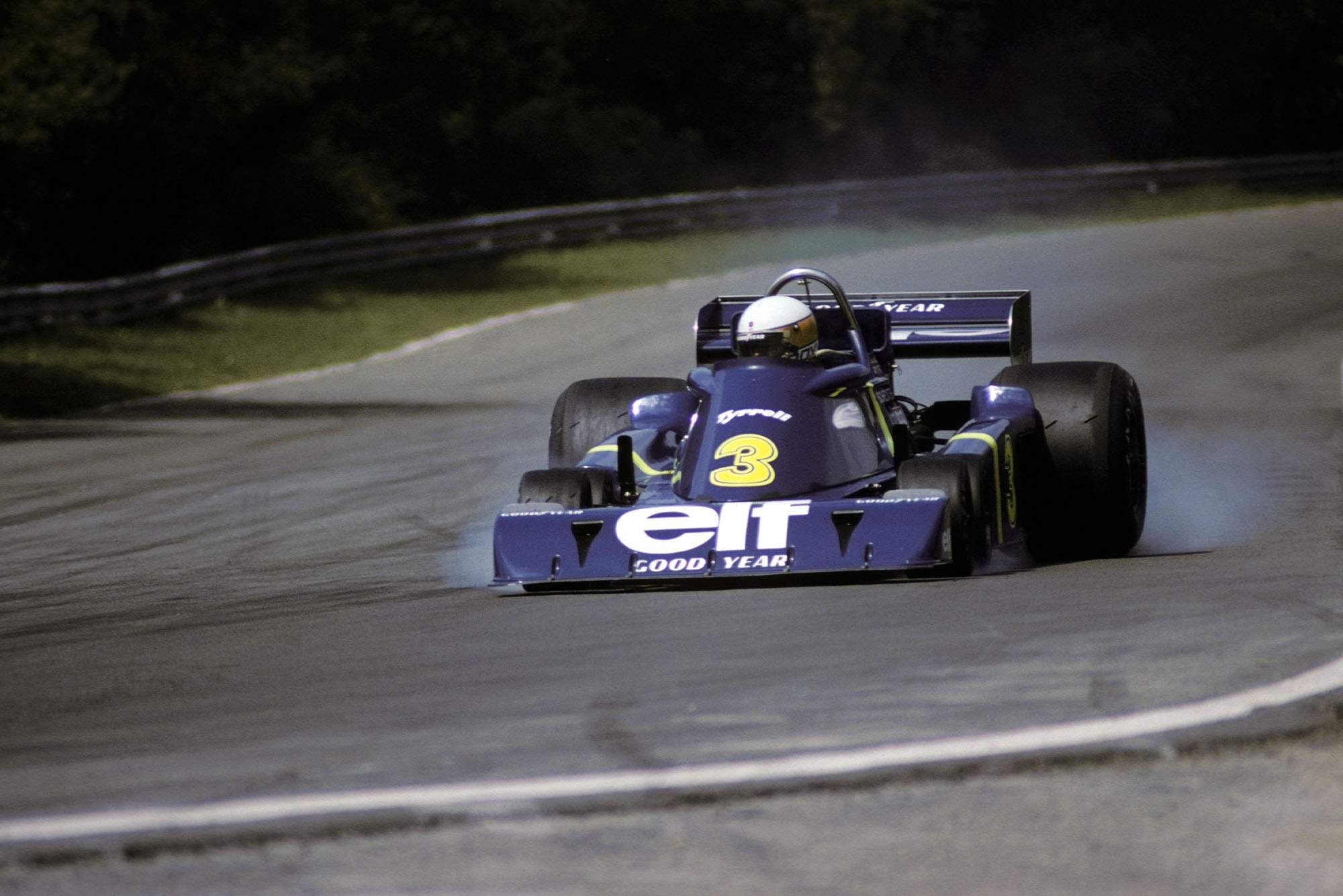 Jody Scheckter (Tyrrell), 1976 Belgian Grand Prix, Zolder.