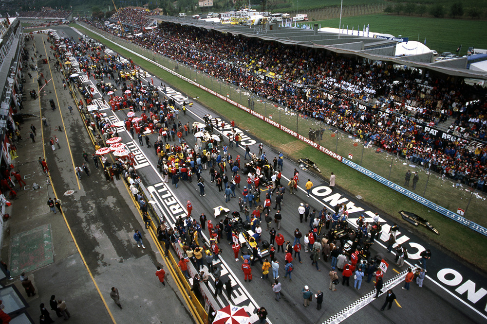 Grid preparations.