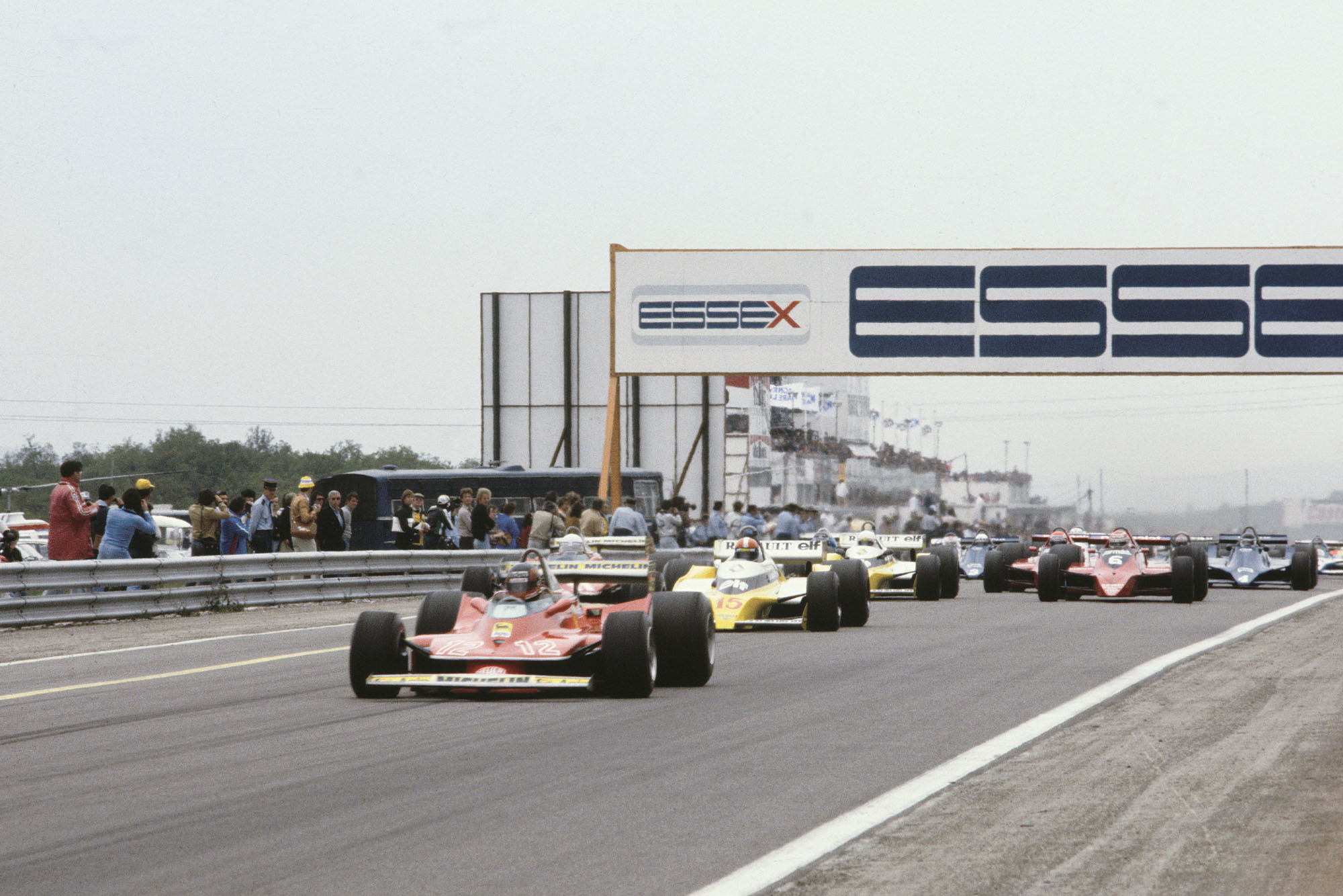 1979 French GP start