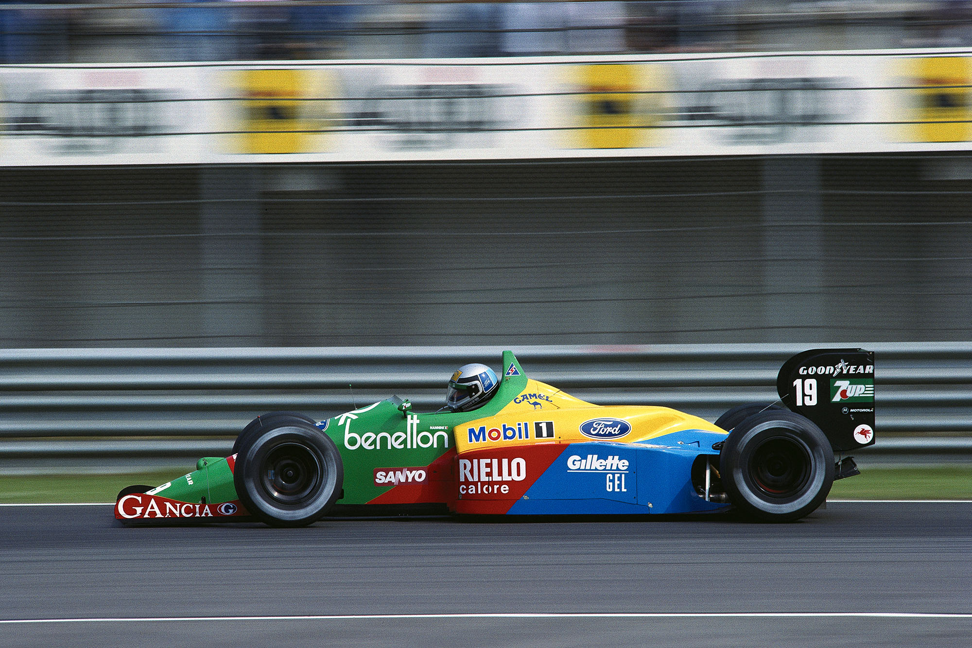 1989 Monaco GP Nannini 3rd