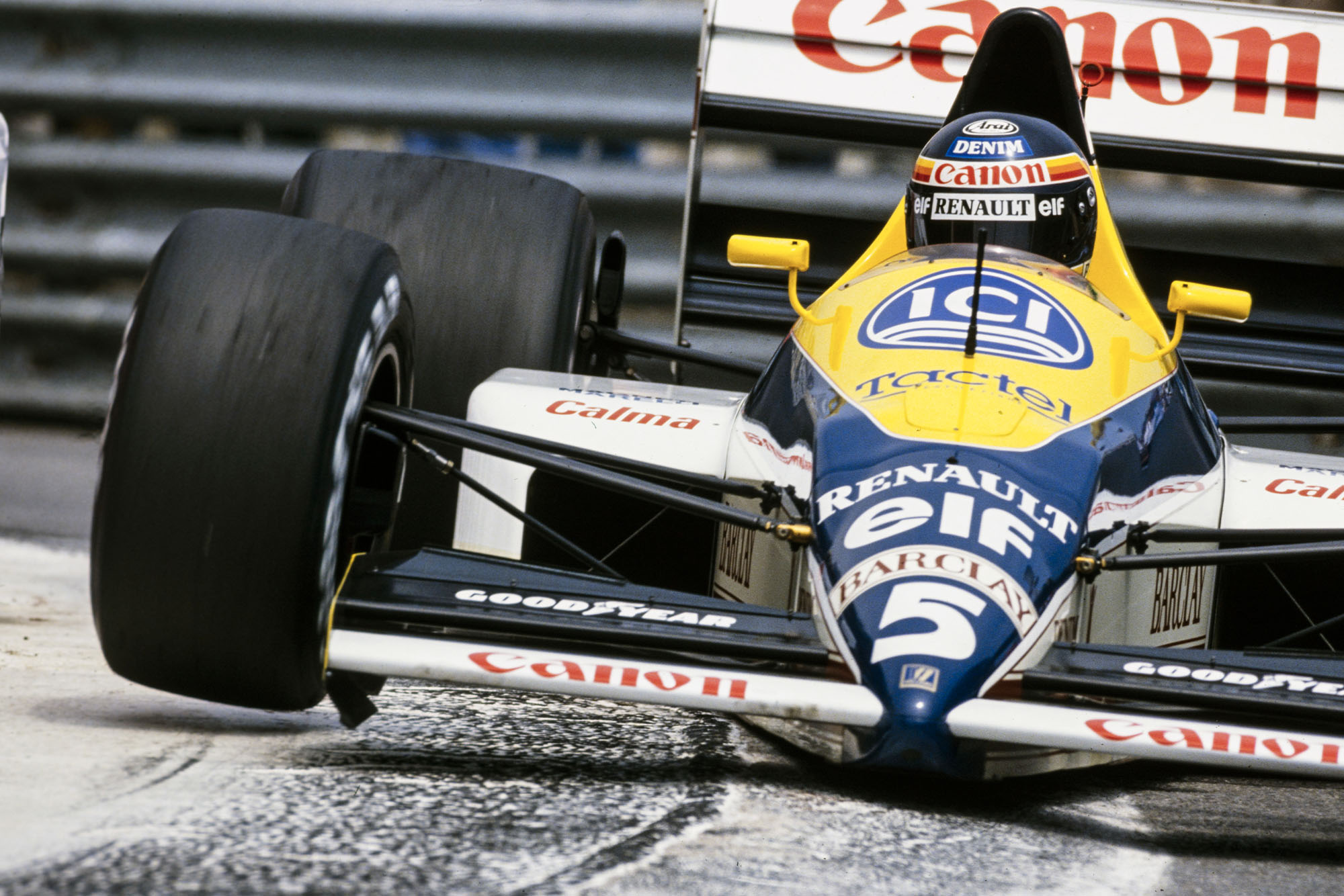 1989 Monaco GP Boutsen Q3