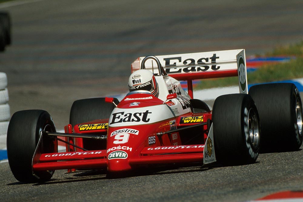 Martin Brundle did not finish in his Zakspeed 871.