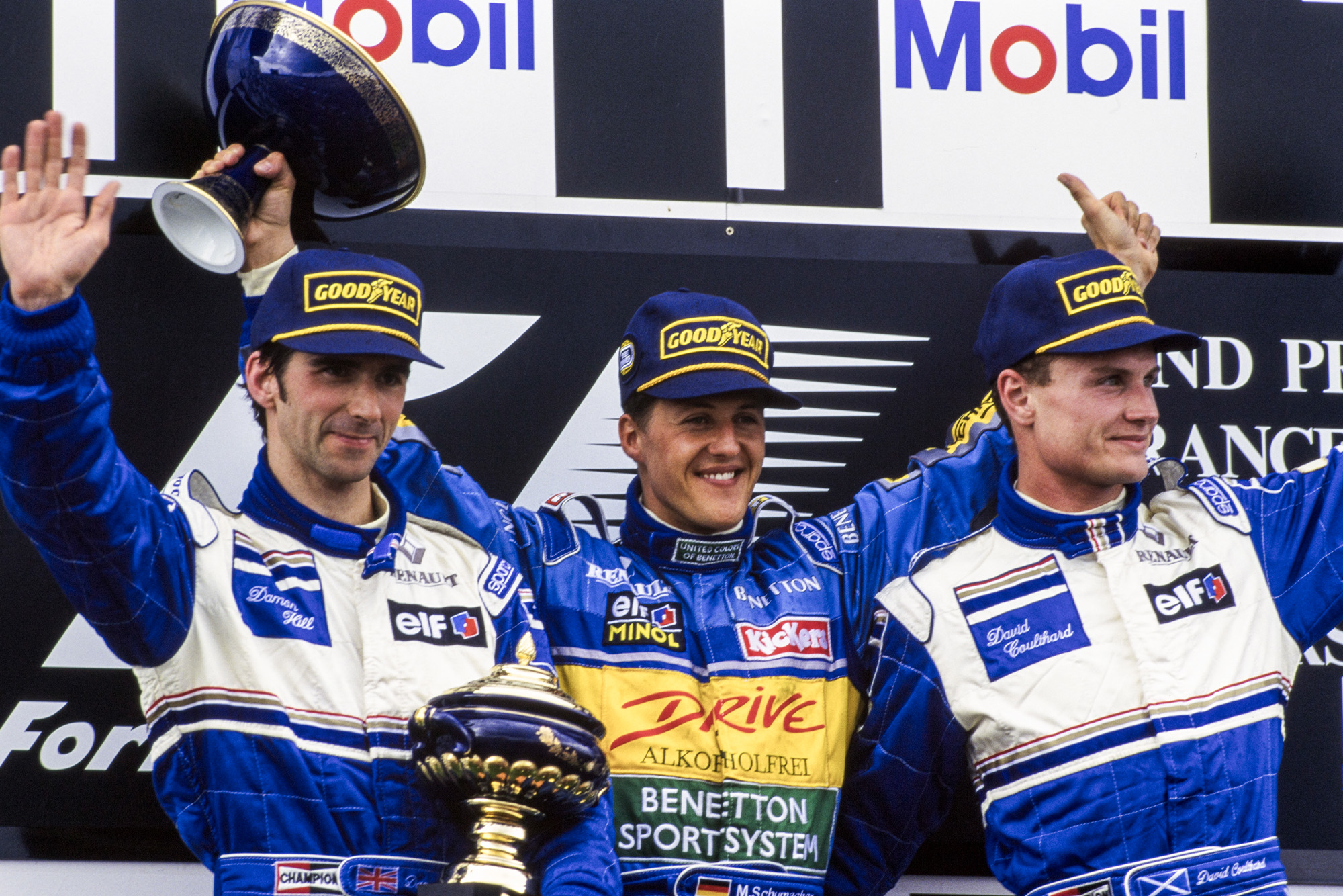 podium