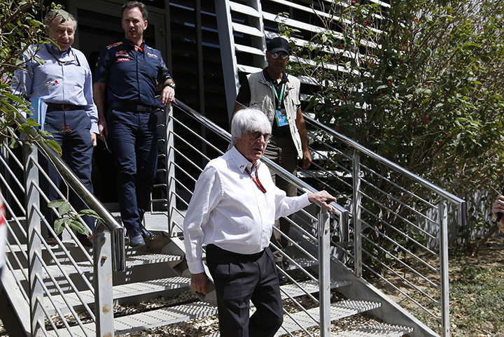 Ecclestone Todt Bahrain 2016