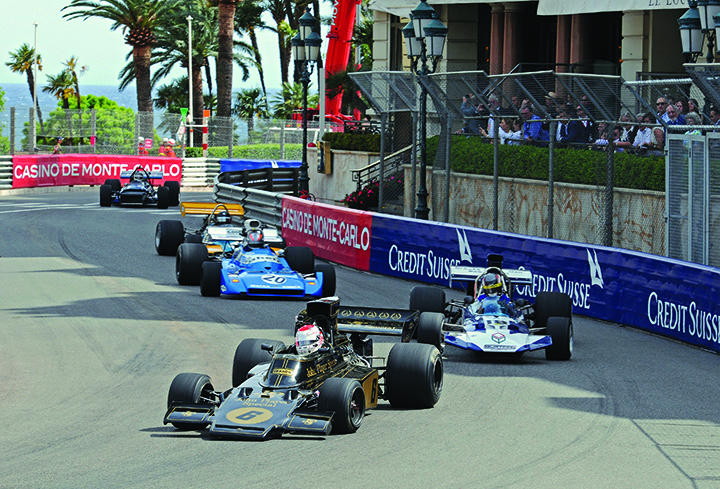 Historic racing calendar – April 2016