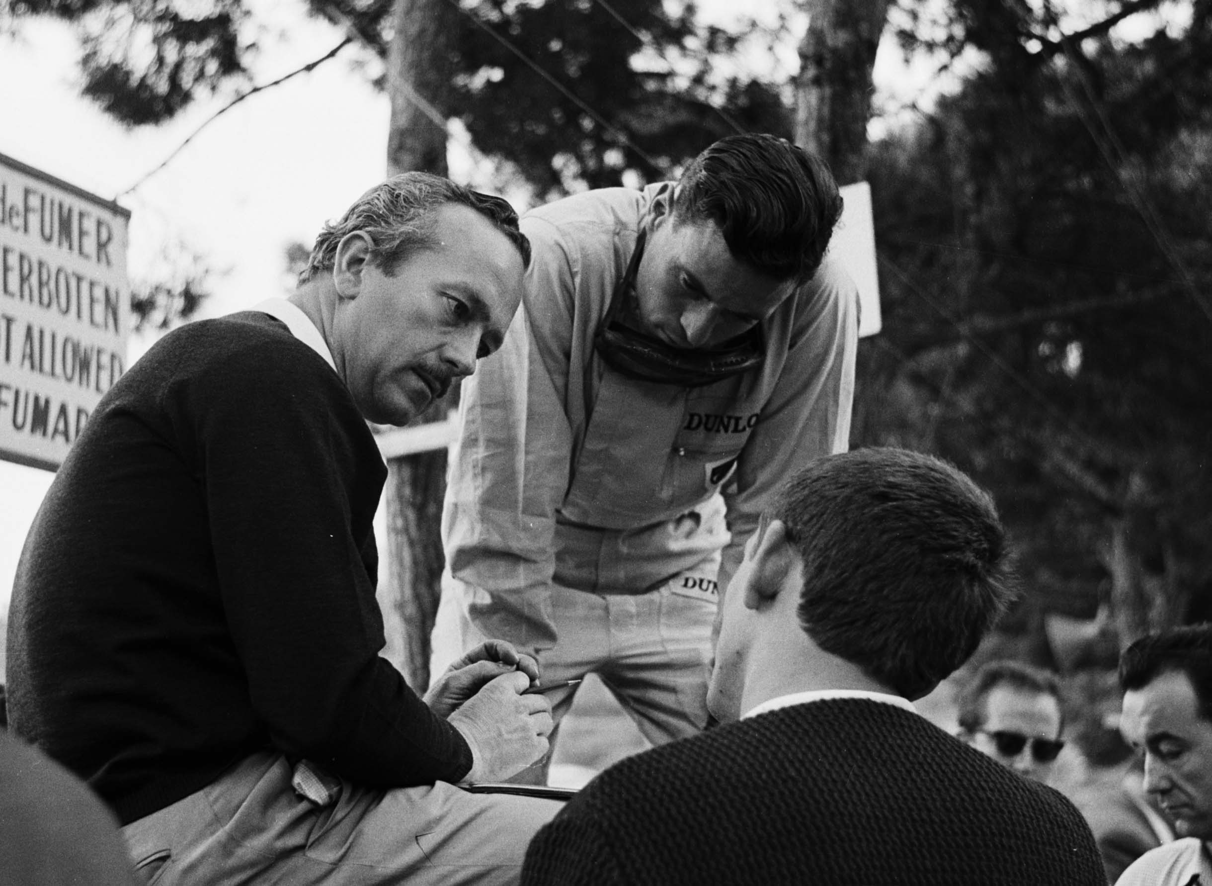 From the Archive - Chapman the racer and more - Motor Sport Magazine