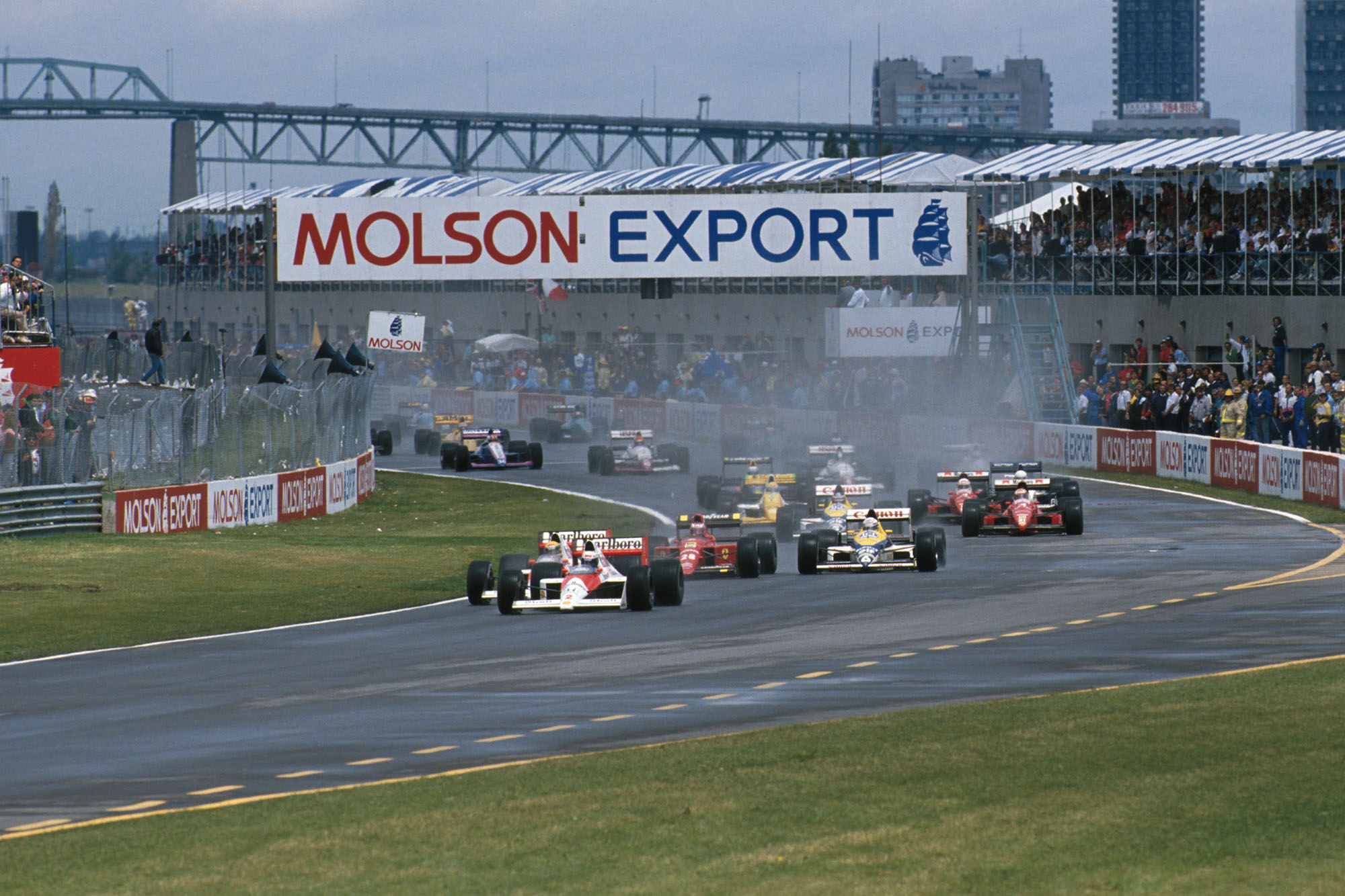 1989 CAN GP start