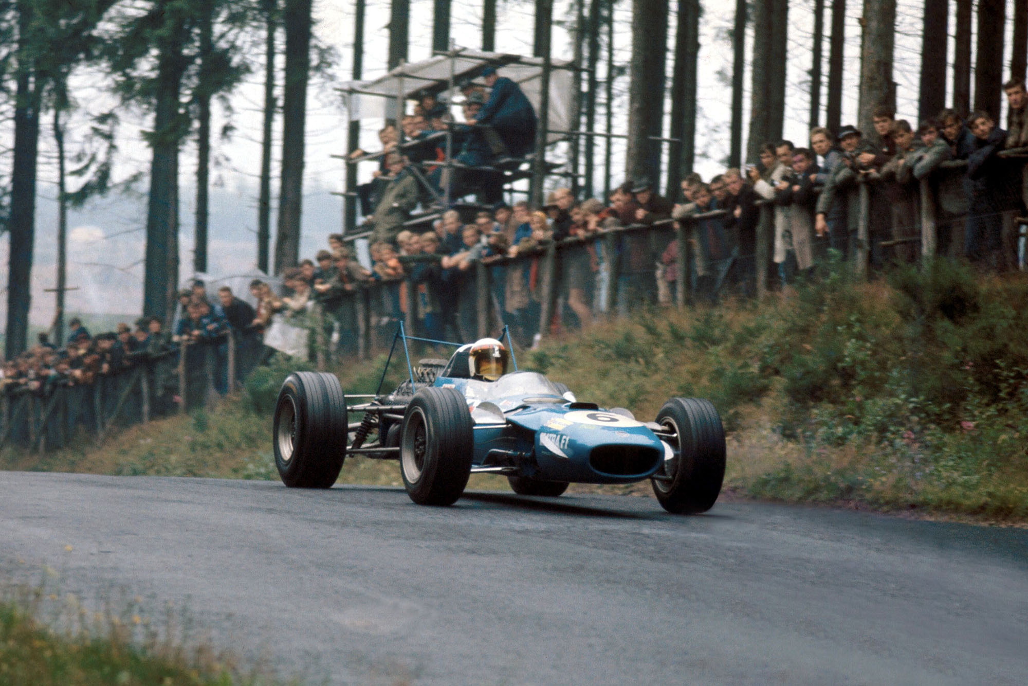 Winner Jackie Stewart, Matra MS10.