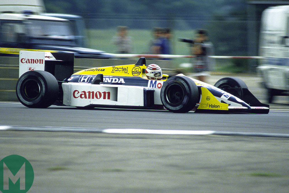 Piquet S Williams Fw11 Joins Race Retro Line Up Motor Sport Magazine
