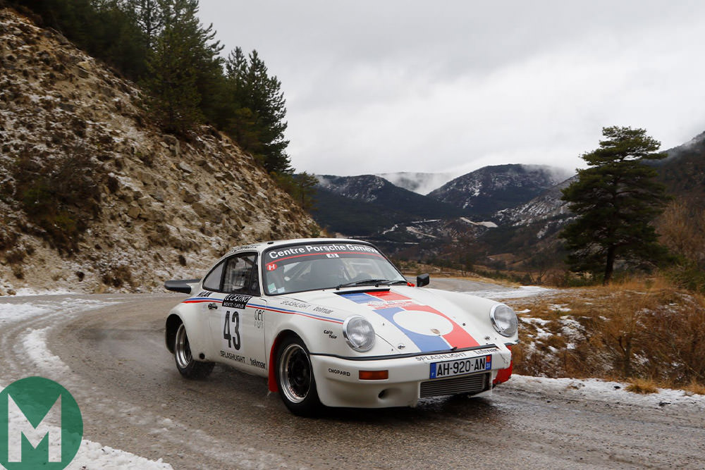 1976 Porsche 911 RS Monte Carlo Historic