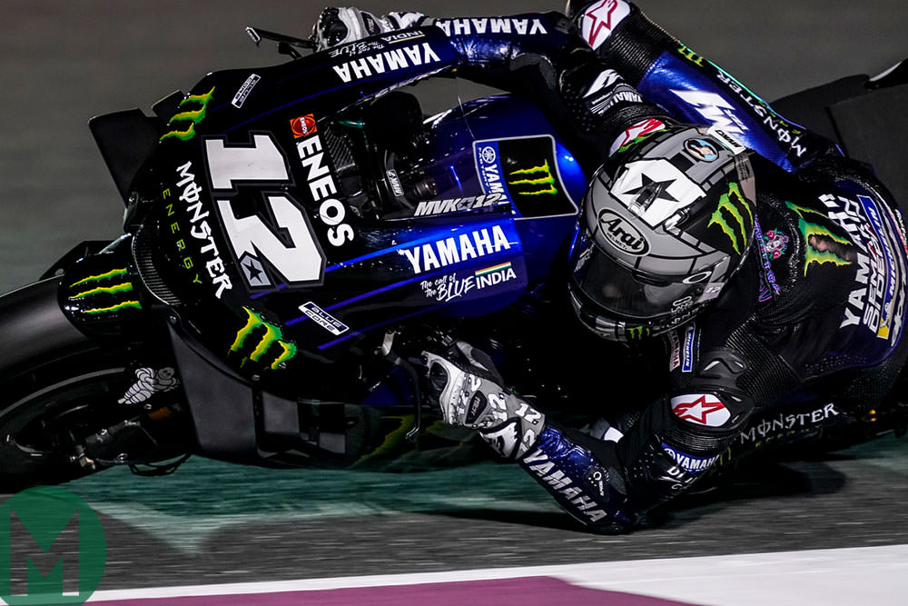 MotoGP testing Viñales