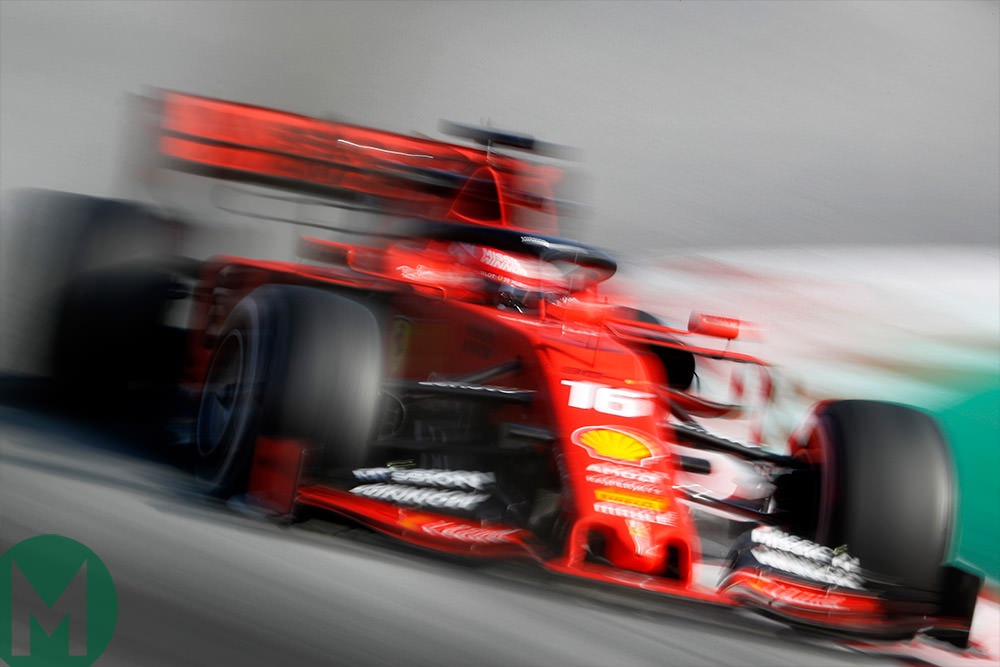 Ferrari Returns To The Top In Second F1 Test Motor Sport Magazine