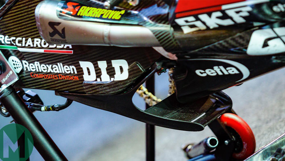 Ducati aero device Qatar MotoGP 2019