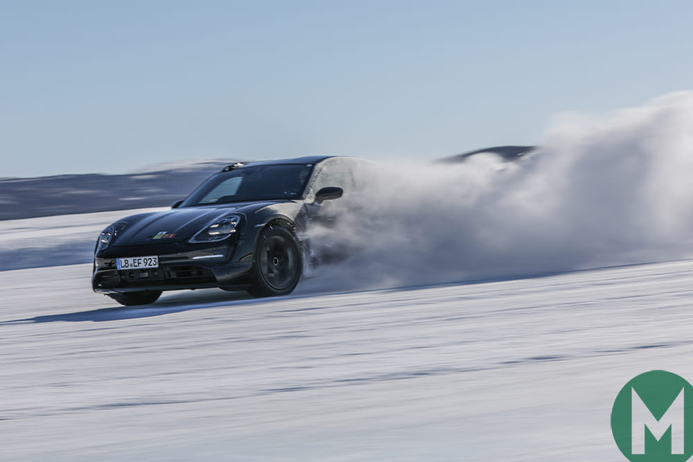 Porsche Taycan Finland