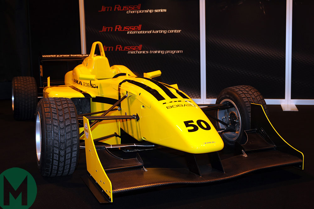 Jim Russell Racing School Lola 2009
