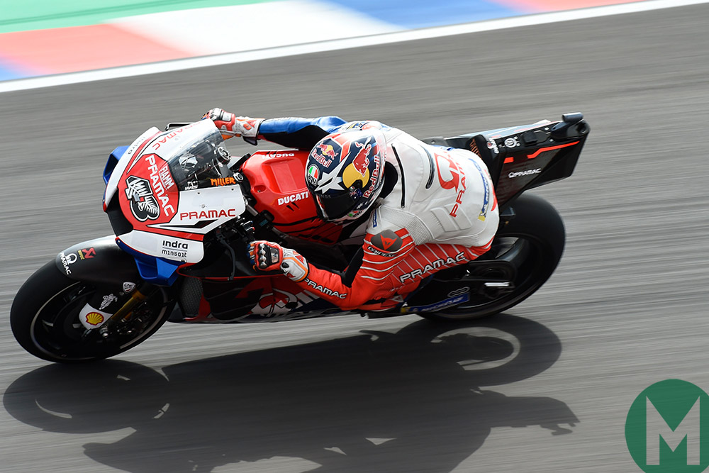 jack miller bike