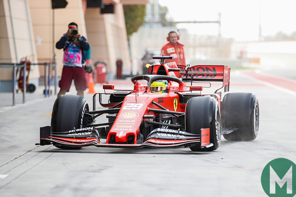 Alonso To Vettel Via Schumacher Bahrain S F1 Test Motor Sport Magazine