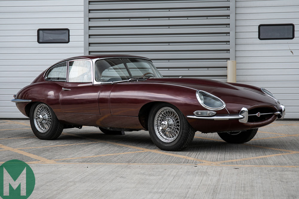 1965 Jaguar E-type series 1 FHC is a 'timewarp'