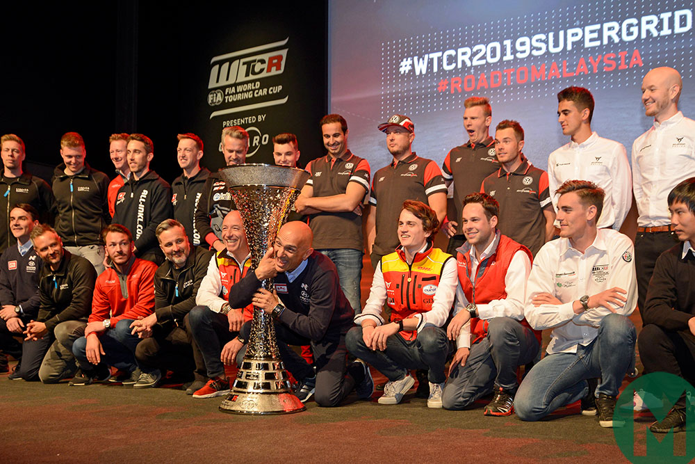 The 2019 WTCR season launched in unusual surroundings