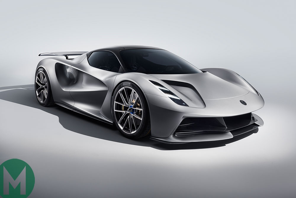 The Lotus Evija all-electric hypercar will be unveiled at the event