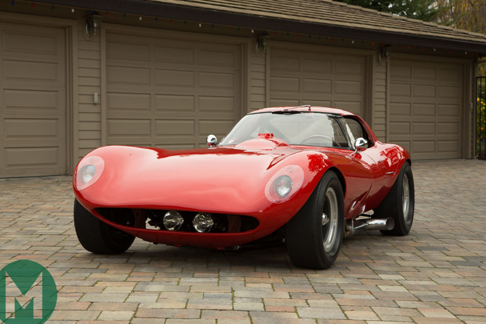 A rare 1966 Cheetah will be at The Quail