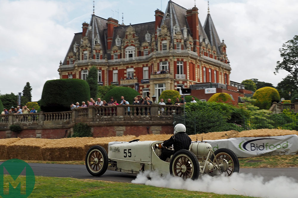 The quiet, quirky magnificence of Dr Robert Dyke's White Whistling steam car