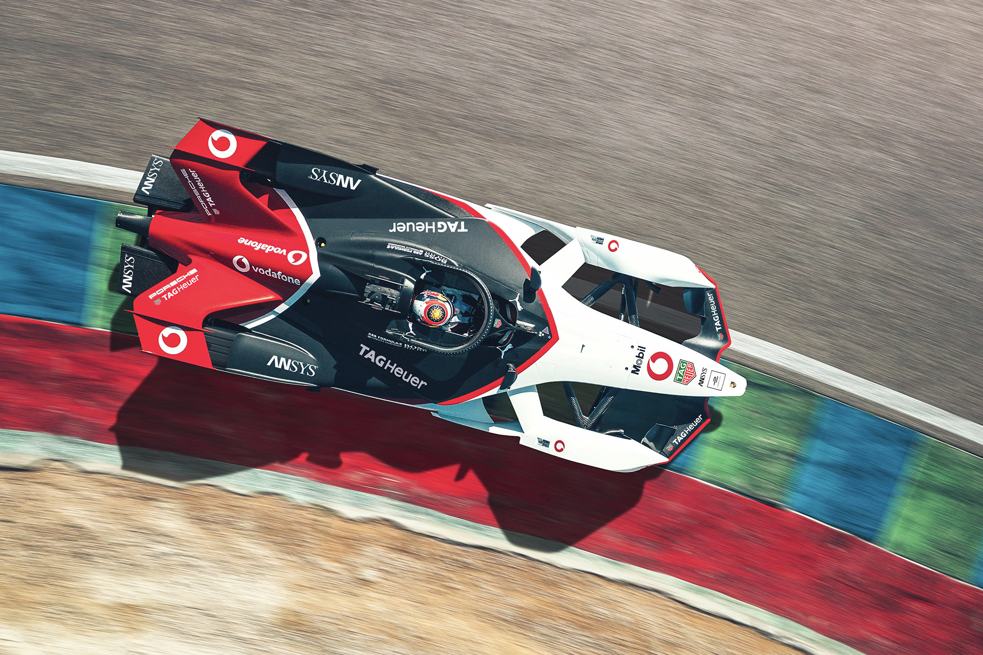 2019 Porsche Formula E car