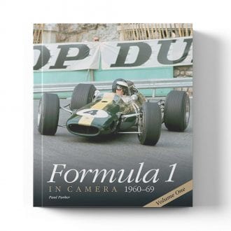 Product image for Formula 1 in Camera: 1960 - 69 - Volume 1 | Paul Parker | Book | Hardback