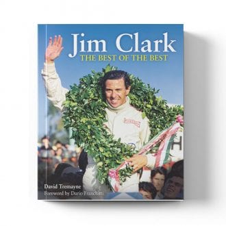 Product image for Jim Clark: The Best of the Best | David Tremayne | Book | Hardback