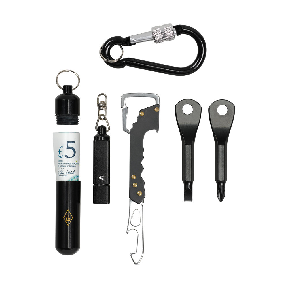Keychain Tool Kit Gentlemen's Hardware Motor Sport Magazine