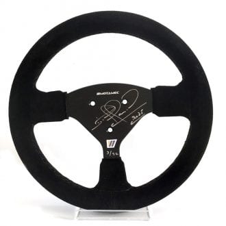 Product image for Nigel Mansell - Williams FW14B - 1992 | replica steering wheel | signed Nigel Mansell | full-size