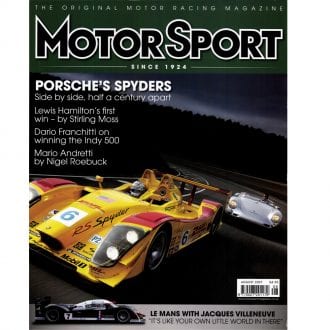 Product image for August 2007 | Motor Sport Magazine