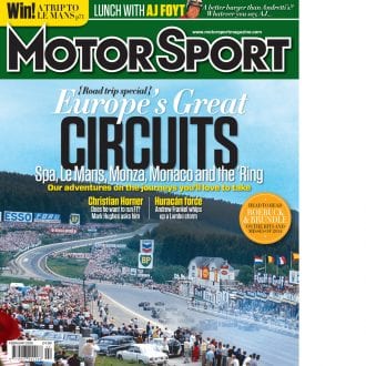 Product image for February 2015 | Europe's Greatest Circuits | Motor Sport Magazine