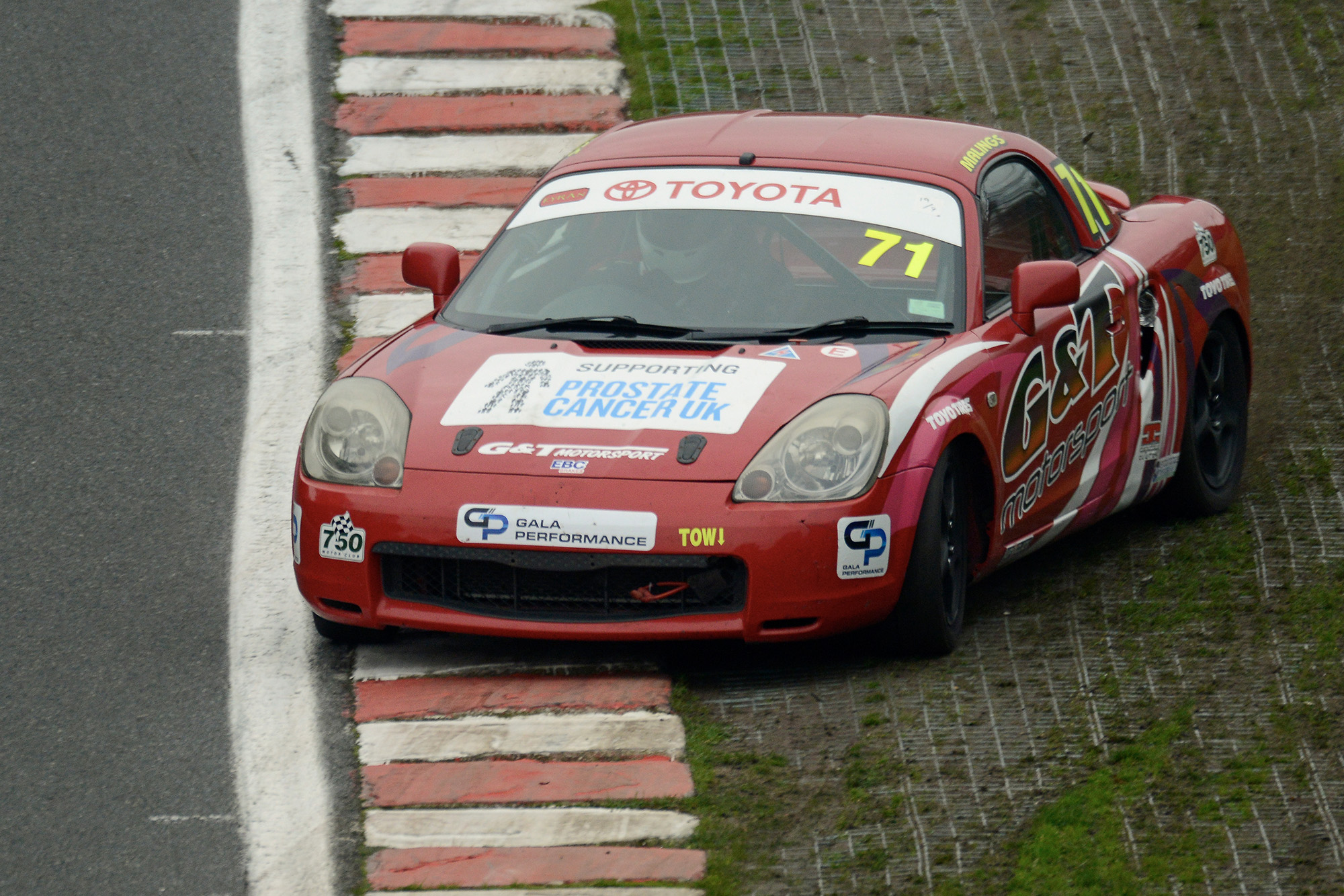 Toyota MR2 Oulton Park October