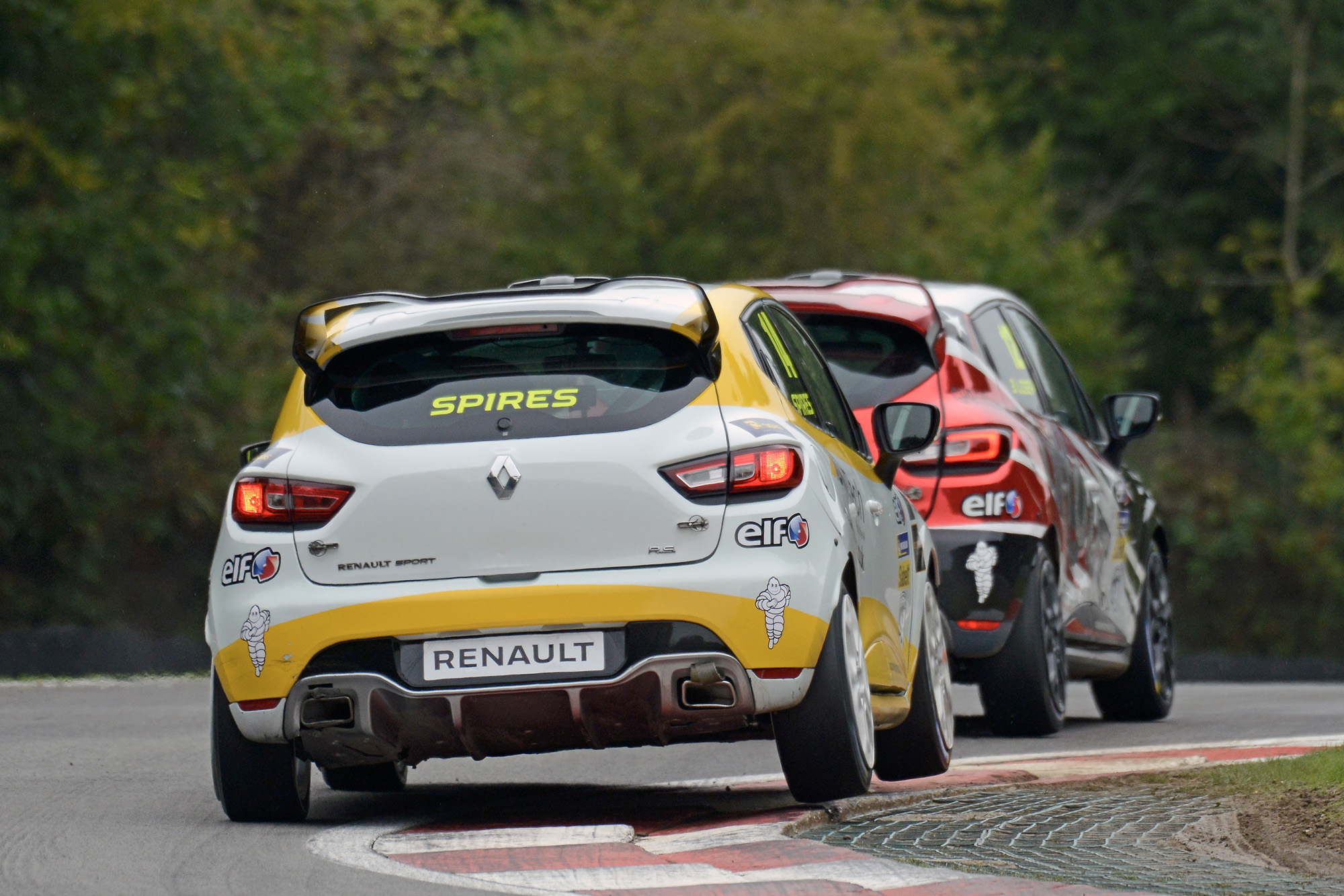 Renault UK Clio Cup final round Brands Hatch October 2019
